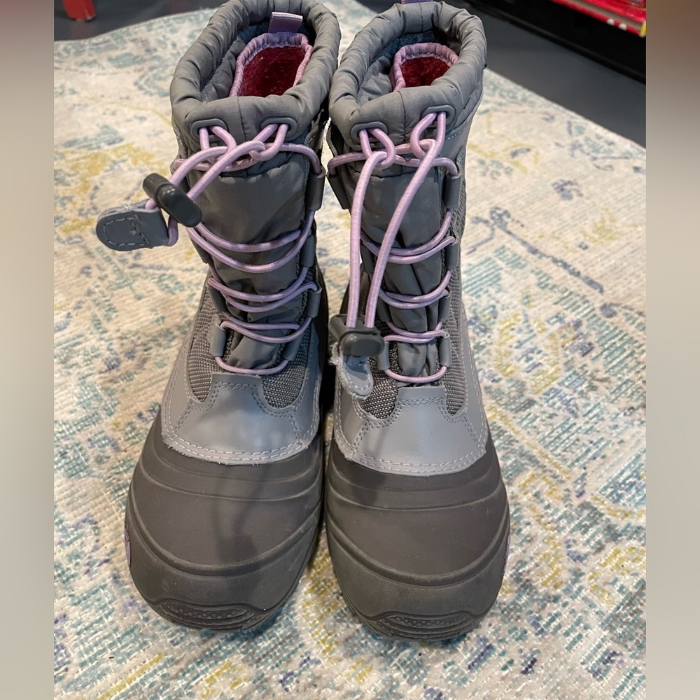 Northface Girls Boots Youth Size 5